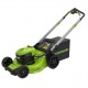 Газонокосилка аккумуляторная GreenWorks GD40LM48SP (без аккумулятора и зарядного устройства) в Костроме