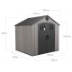 Пластиковый сарай LifeTime WoodLook 8х10 в Костроме