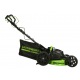 Газонокосилка аккумуляторная GreenWorks TwinForce GC82LM61S (без аккумулятора и зарядного устройства) в Костроме