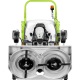 Садовый райдер Grillo FD 2200 4WD с кабиной в Костроме