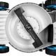 Газонокосилка аккумуляторная DDE BlueTech LMB 3840 (без аккумулятора и ЗУ) в Костроме