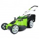 Газонокосилка аккумуляторная GreenWorks G-Max G40LM49DB 40V 49 см Twin Force (без батареи и зарядного устройства) в Костроме
