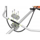 Бензокоса (бензиновый триммер) Carver GBC-043M в Костроме