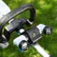 Снегоуборщик аккумуляторный DEKO ST402-6 2х6 Ач в Костроме
