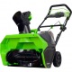 Снегоуборщик аккумуляторный GreenWorks GD40STK5 5 Ач в Костроме