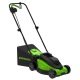 Газонокосилка электрическая GreenWorks GD1200LM32 в Костроме