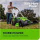 Газонокосилка аккумуляторная GreenWorks GD60LM61 (без аккумулятора и зарядного устройства) в Костроме