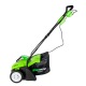 Аэратор аккумуляторный GreenWorks G40DT30K6 в Костроме