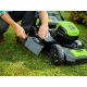 Газонокосилка аккумуляторная GreenWorks GD80LM51SPK4 в Костроме