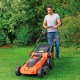 Газонокосилка аккумуляторная Black+Decker CLMA4820L2-QW в Костроме