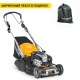 Газонокосилка бензиновая Stiga Twinclip 50 SVE-R B в Костроме