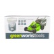 Газонокосилка аккумуляторная GreenWorks GD60LM51SPK4 в Костроме