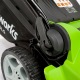 Газонокосилка аккумуляторная GreenWorks G-Max G40LM40 (без аккумулятора и зарядного устройства) в Костроме