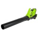 Воздуходувка аккумуляторная GreenWorks G40ABK3 в Костроме
