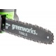 Аккумуляторная пила GreenWorks G40CS30K4-12&quot; в Костроме