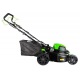 Газонокосилка аккумуляторная GreenWorks GD80LM46SP (без аккумулятора и зарядного устройства) в Костроме