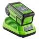 Культиватор аккумуляторный GreenWorks G-Max G40TLK4 40V в Костроме