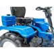 Многофункциональный минитрактор Garden Scout (Скаут) T-15DIF VT + двухкопрусный плуг + почвофреза в Костроме