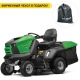 Садовый трактор Caiman Comodo Max 2WD 107D2C2 в Костроме