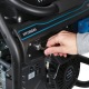 Бензогенератор Hyundai HHY7050FE 5 кВт в Костроме