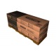 Пластиковый сарай LifeTime WoodLook 15х8 в Костроме