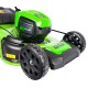 Газонокосилка аккумуляторная GreenWorks GD60LM46SP (без батареи и зарядного устройства) в Костроме