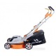 Газонокосилка аккумуляторная Villartec MA4043 SET AM402 + AC402 в Костроме