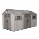 Пластиковый сарай LifeTime WoodLook 15х8 в Костроме