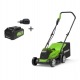 Газонокосилка аккумуляторная GreenWorks GD24LM33K4 в Костроме