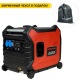 Инверторный бензогенератор Loncin LC4500i 3.5 кВт в Костроме