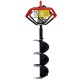 Мотобур (бензобур) Iron Mole E73 Tandem + шнек 250х1000 в Костроме