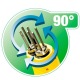 Электротяпка Gloria (Brill) Gardenboy Plus 400 Вт (GB 400) в Костроме