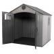 Пластиковый сарай LifeTime WoodLook 8х7.5 в Костроме