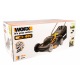 Газонокосилка аккумуляторная Worx WG743E в Костроме