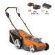 Газонокосилка аккумуляторная Daewoo DLM 4042Li SET в Костроме