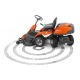 Садовый райдер Husqvarna R 213C с декой в комплекте в Костроме