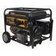 Бензогенератор Habert HT8000EB 6 кВт в Костроме
