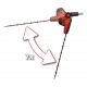 Аккумуляторный кусторез Einhell GC-HH 18/45 Li T-Solo (без аккумулятора и зарядного устройства) в Костроме