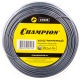 Корд триммерный Champion Aluminium 2.7мм, 72м (круглый)+нож в Костроме