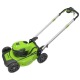 Газонокосилка аккумуляторная GreenWorks GD40LM48SP 8 Ач в Костроме