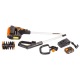 Щетка для чистки дорожек Worx WG441E в Костроме