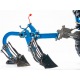 Плуг двухкорпусный регулируемый 220C для Garden Scout (Скаут) GS 81 D, GS 81 DE, GS 101 D, GS 101 DE, GS 15 DE в Костроме