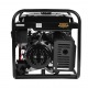 Бензиновый генератор Huter DY8000LX 6.5 кВт с колёсами в Костроме