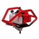 Мотобур (бензобур) ADA Ground Drill 8 со шнеком Drill 250 в Костроме