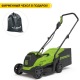 Газонокосилка аккумуляторная GreenWorks GD24LM33K4 в Костроме