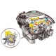 Газонокосилка бензиновая Viking MB 545 VM в Костроме