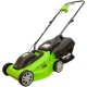 Газонокосилка электрическая GreenWorks GLM1232 1200 Вт в Костроме