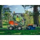 Щетка для райдера Husqvarna P 525D в Костроме