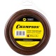 Корд триммерный Champion Nylplus Square 3.0мм, 23м (квадрат) в Костроме