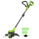 Аккумуляторный триммер GreenWorks G40LT331 (без аккумулятора и зарядного устройства) в Костроме